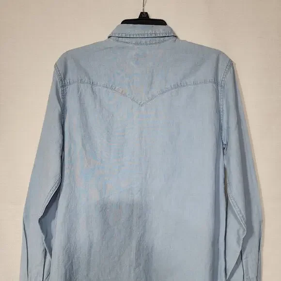 Levi's the western button down shirt men's small - Picture 7 of 7